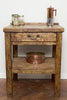 Vinna Handmade Reclaimed Wood Kitchen Counter. Custom Made to Order.
