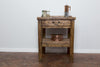 Vinna Handmade Reclaimed Wood Kitchen Counter. Custom Made to Order.