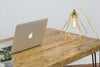 Tunglskin Handmade Industrial Chic Reclaimed Wood Hairpin Leg Desk Table | Hand & Craft Furniture