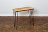Nattura Handmade Hairpin Live Edge Mini Desk Made to Order