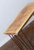 Nattura Handmade Hairpin Live Edge Mini Desk Made to Order