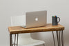 Nattura Handmade Hairpin Live Edge Mini Desk Made to Order