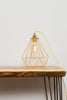 Nattura Handmade Hairpin Live Edge Mini Desk Made to Order