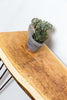 Nattura Handmade Hairpin Live Edge Mini Desk Made to Order