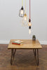 Nattura Handmade Live Edge Hairpin Leg Small Coffee Table | Hand & Craft Furniture