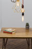 Nattura Handmade Live Edge Hairpin Leg Small Coffee Table | Hand & Craft Furniture