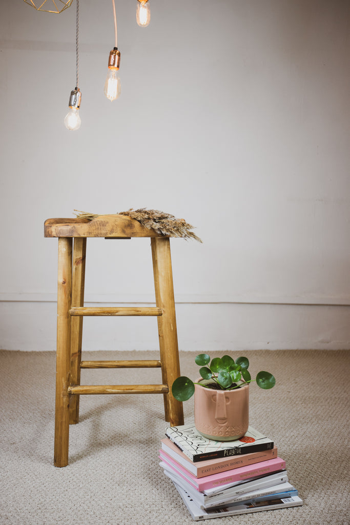 All Wooden Stool
