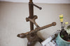 EX Display Cast Iron Industrial Factory Stool