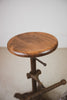 EX Display Cast Iron Industrial Factory Stool