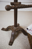 EX Display Cast Iron Industrial Factory Stool