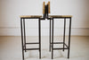 Brooir - Brother Handmade Industrial Chic Reclaimed Rich Oak Wooden stool with Box section legs