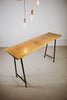 Hall table/occasional Oak desk