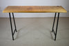 Hall table/occasional Oak desk