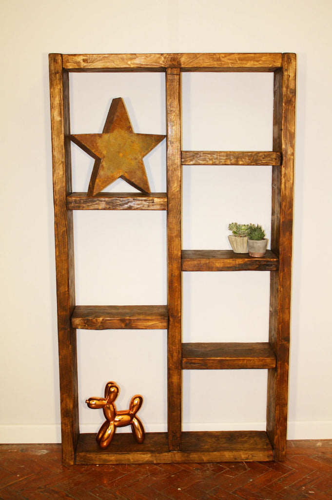 Froekn Reclaimed Wood Shelving Unit | Hand & Craft Furniture
