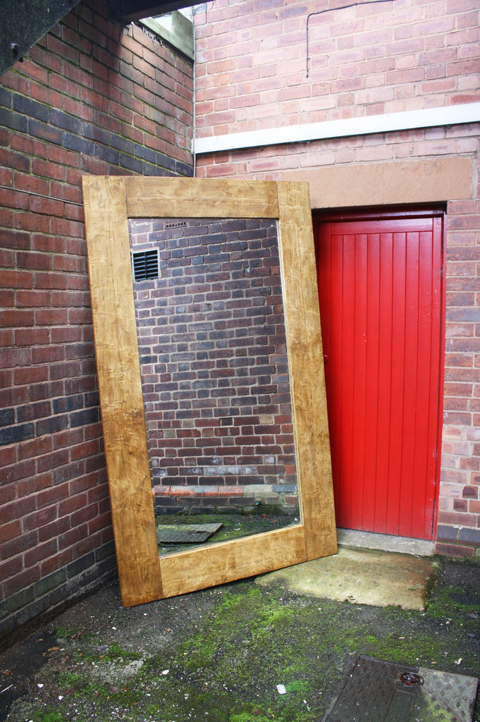 Tillit Reclaimed Wood Mirror