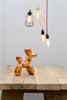 Rammligr - Handmade Table with Real Rustic Charm