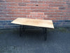 DYRR - Industrial Chic Live Edge Hairpin Handmade Medium Coffee Table | Hand & Craft Furniture