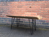 DYRR - Industrial Chic Live Edge Hairpin Handmade Medium Coffee Table | Hand & Craft Furniture