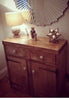 HUSFREYJA (Cabinet) - Handmade Industrial Chic Reclaimed Solid Wood TV console, Cabinet, Cupboard. Custom Made To Order.