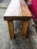ENN (bench) - Handmade Reclaimed Wood Bench Cafe Bar Restaurant. Custom Made to Order.