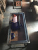 JOKULL- Handmade Industrual Chic Glass, Wood and Steel Coffee Table / Display Cabinet - Home, Bar, Restaurant