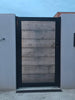 BILJA - Large Reclaimed Wood and Steel Fencing/Gate/Door for Garden/Patio/Driveway | Hand & Craft Furniture