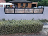 BILJA - Large Reclaimed Wood and Steel Fencing/Gate/Door for Garden/Patio/Driveway | Hand & Craft Furniture
