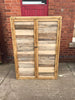 TRYGGR - Hand Made Reclaimed Slated wood Front and Side Wardrobe With or Without Drawer