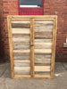 TRYGGR - Hand Made Reclaimed Slated wood Front and Side Wardrobe With or Without Drawer