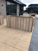 GRAS - Extra Large - Handmade Industrial Chic Reclaimed Wooden Planters - Garden/Bar/Restaurant/Patio | Hand & Craft Furniture