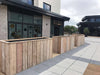 GRAS - Extra Large - Handmade Industrial Chic Reclaimed Wooden Planters - Garden/Bar/Restaurant/Patio | Hand & Craft Furniture