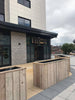 GRAS - Extra Large - Handmade Industrial Chic Reclaimed Wooden Planters - Garden/Bar/Restaurant/Patio | Hand & Craft Furniture