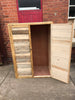 TRYGGR - Hand Made Reclaimed Slated wood Front and Side Wardrobe With or Without Drawer