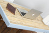 DVEGR - Handmade Industrial Chic Reclaimed Wood Hairpin Leg Desk | Hand & Craft Furniture