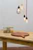 ORKA - Handmade Reclaimed Wood Butchers Block Table. Cafe Bar Restaurant. Custom Made to Order.