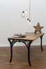 VAEN - Handmade Industrial Chic Reclaimed Wood with Wrought Iron Legs Table. Custom Made to Order.