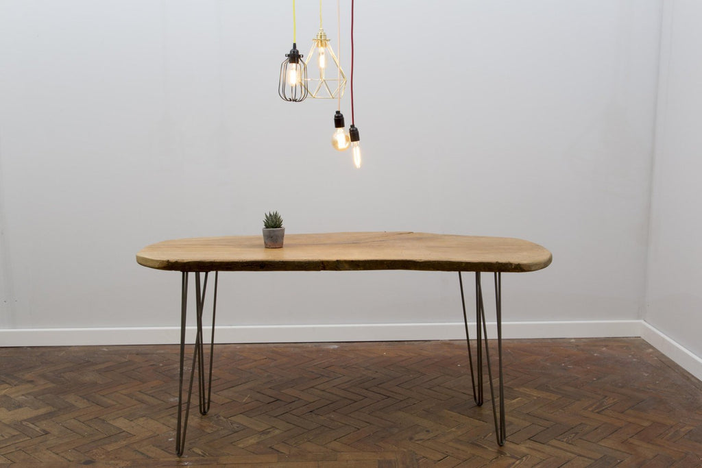 NATTURA (Dining) - Handmade Live Edge Dining Table | Hand & Craft Furniture