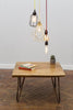 NATTURA - (Small) Handmade Live Edge Hairpin Leg Small Coffee Table | Hand & Craft Furniture