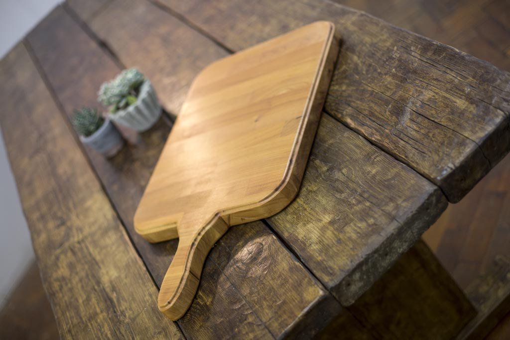 BRAUONEFR - Handmade Reclaimed Wood Kitchen Board | Hand & Craft Furniture