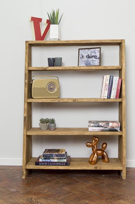 STIGA - Handmade Reclaimed Wood Shelving | Hand & Craft Furniture