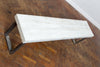 SENN (Large Bench) Industrial Chic Reclaimed Wood Handmade Bench Seat. Custom Made to Order.