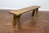 RAMMLIGR (Bench) - Handmade Reclaimed Wood Medium Bench Seat. Cafe Bar Restaurant. Custom Made to Order.
