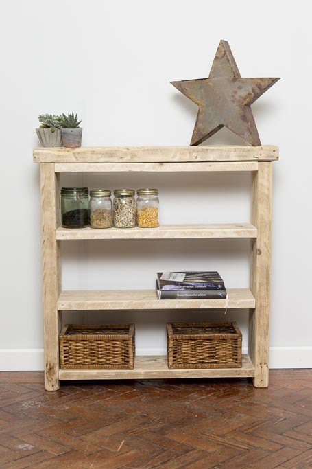 EFLA - Handmade Reclaimed Wood Shelves | Hand & Craft Furniture