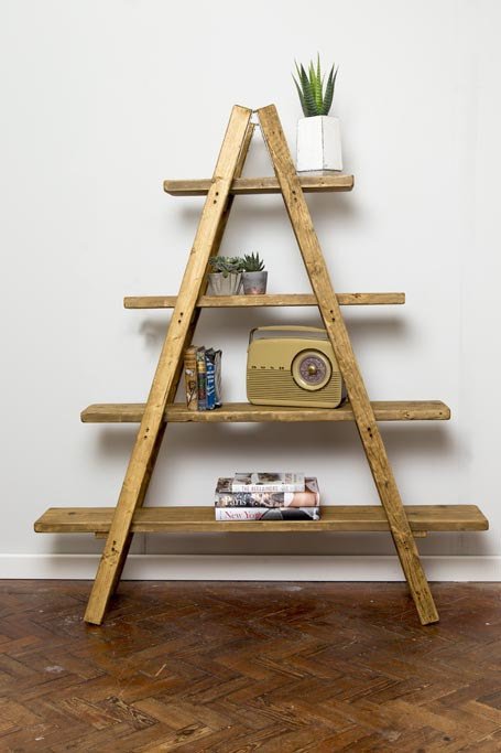 KRAKI - Handmade Reclaimed Wood Shelving | Hand & Craft Furniture