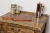Vinna Handmade Reclaimed Wood Kitchen Counter. Custom Made to Order.