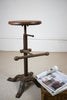 EX Display Cast Iron Industrial Factory Stool