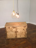 STOKKR (Large) - Handmade Industrial Chic Reclaimed Solid Wood TV console, Cabinet, Cupboard. Custom Made To Order.