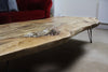 Baomr - Hand made Stunning Huge Solid Reclaimed Wooden Live Edge Coffee Table. Unique One off | Hand & Craft Furniture