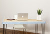 DVEGR - Handmade Industrial Chic Reclaimed Wood Hairpin Leg Desk | Hand & Craft Furniture