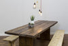 MEGIN - Hand made Stunning Huge Solid Reclaimed Wooden Dining Table. Custom made to Order